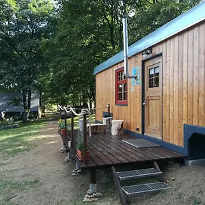 Ferienhaus Benno Der Zirkuswagen, Tettau